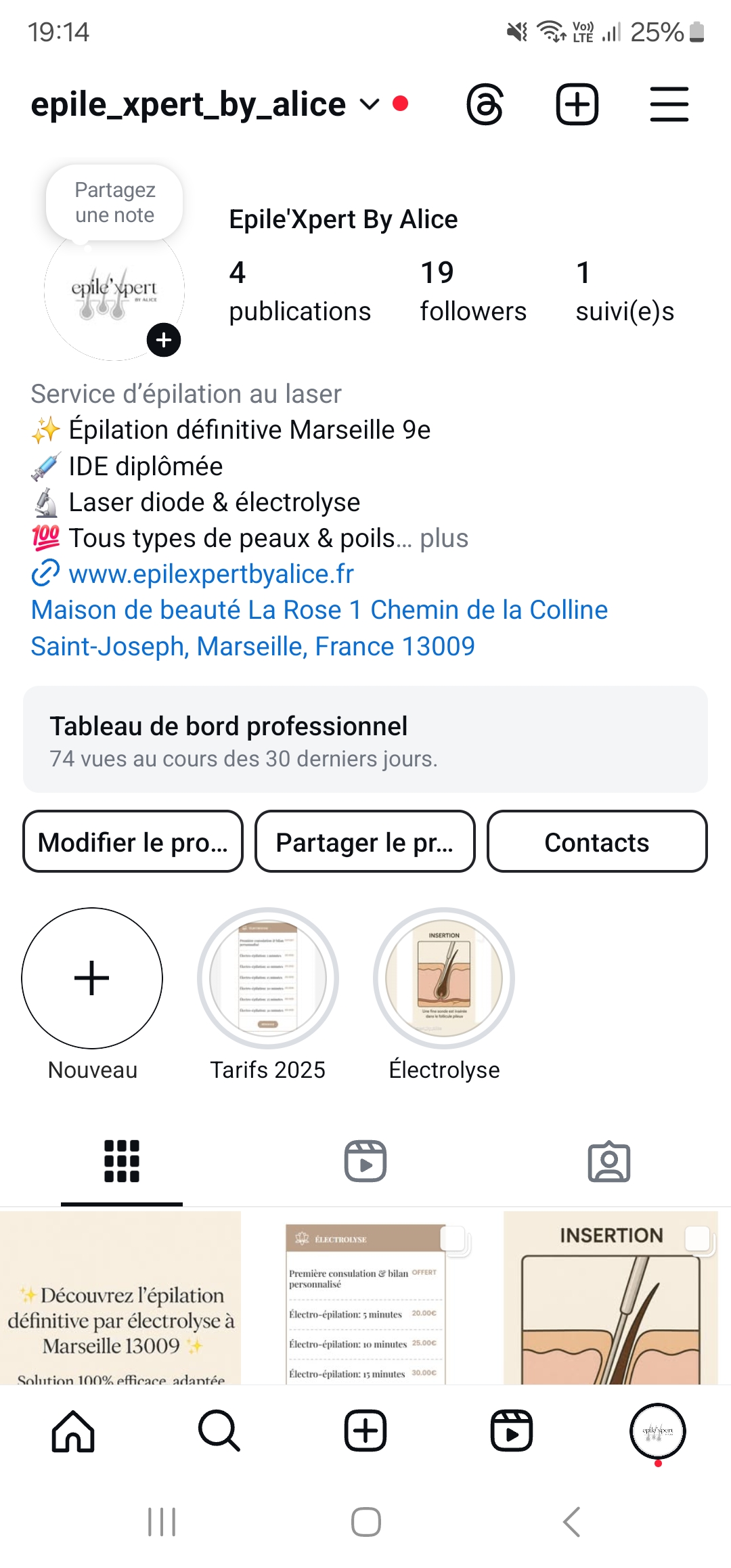 Instagram Profil 1
