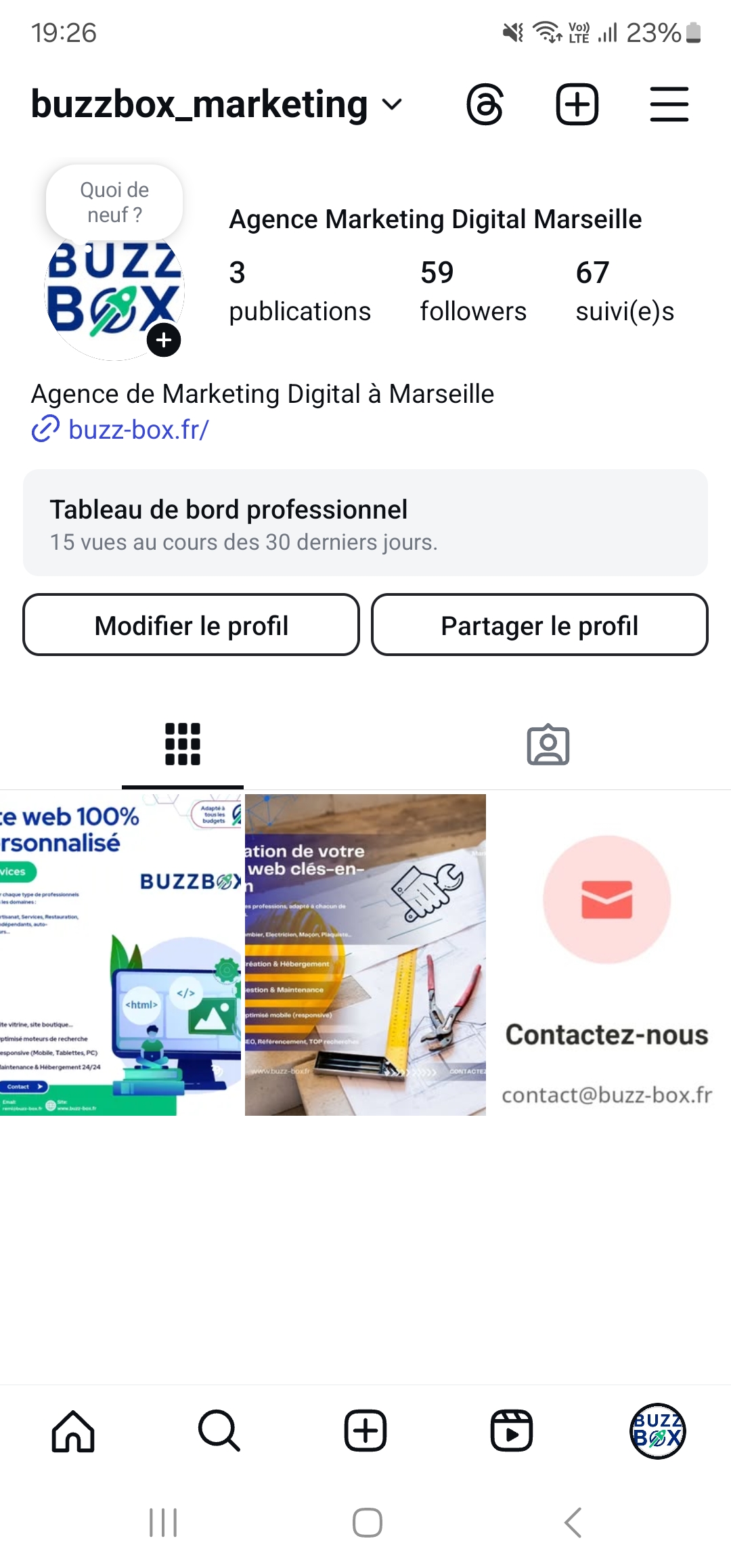 Instagram Profil 1