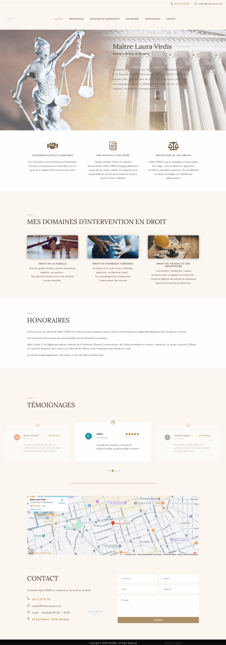 Maître VIRDIS Avocat